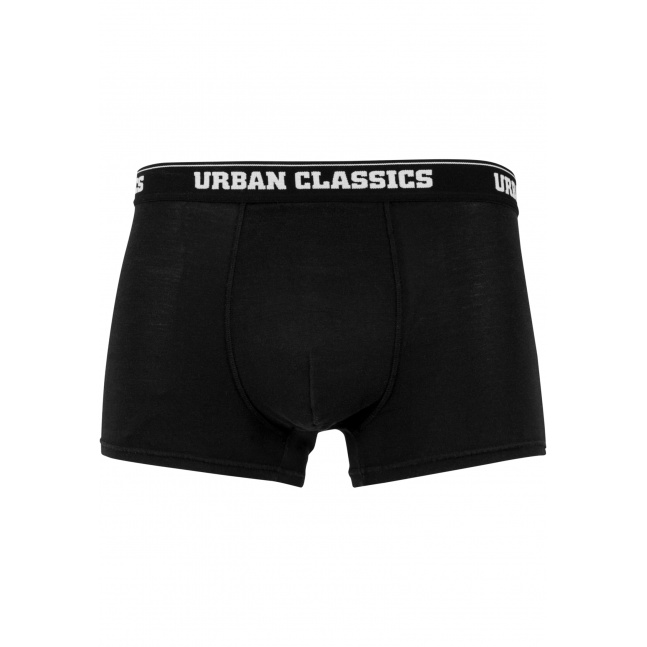 Organic Boxer Shorts 3-Pack white/navy/black