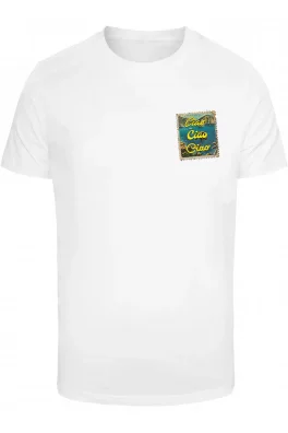 La Vita E Breve Tee white