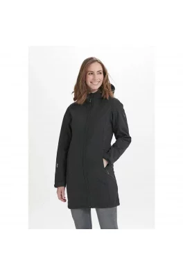 Dámská softshellová bunda Whistler Zadie W Long Softshell Jacket W-PRO 8000