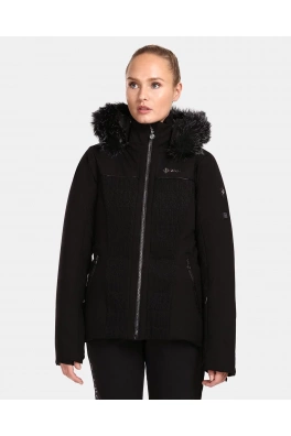 Dámská lyžařská bunda Kilpi EMILIN-W Černá