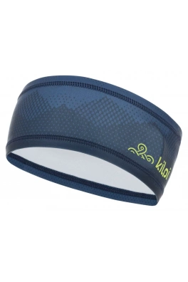 Běžecká čelenka Kilpi BRILLIANS-U tmavě modrá