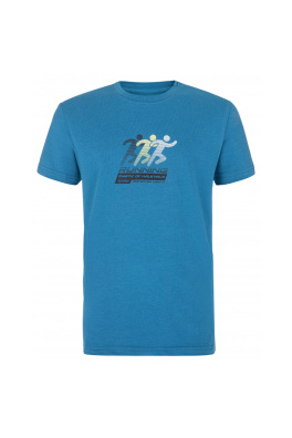 Chlapecké bavlněné tričko Kilpi LAMI-JB - tmavě modré