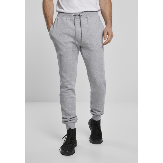 Organic Basic Sweatpants grey