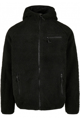 Teddyfleece Worker Jacket black
