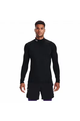 Pánské tričko Under Armour CG Armour Fitted Mock