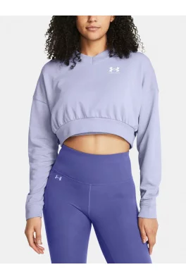 Dámská mikina Under Armour Rival Terry OS Crop Crw