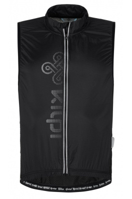 Pánská běžecká vesta Kilpi FLOW-M černá