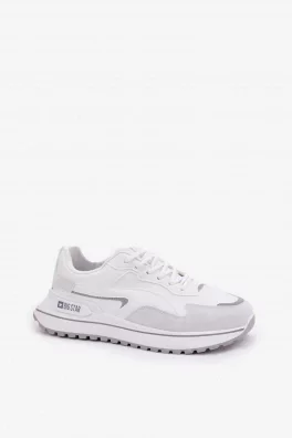 Sneakersy Damskie Big Star RR274A213 HI-POLY SYSTEM Białe