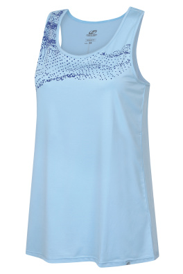 Dámské rychleschnoucí tílko Hannah AIRINE cool blue