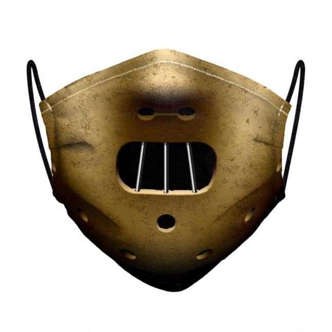 Hannibal Face Mask Gold