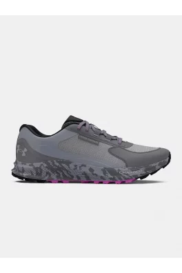 Boty Under Armour UA W Charged Bandit TR 3 - šedé