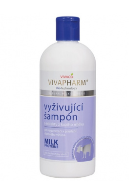 VIVACO Šampon na vlasy s kozím mlékem VIVAPHARM 400 ml