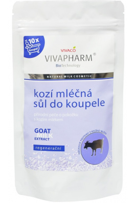 VIVACO Sůl do koupele s kozím mlékem VIVAPHARM 300 g