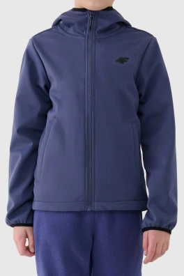 Chlapecká softshellová bunda 4F