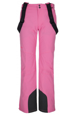 Dámské lyžařské kalhoty Kilpi ELARE-W růžové