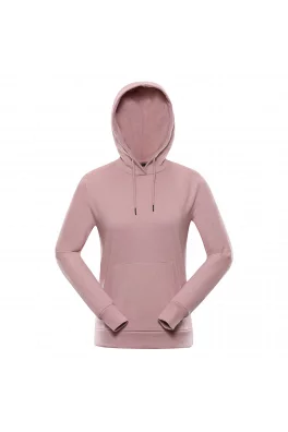 Dámská mikina nax NAX QEDA pale mauve
