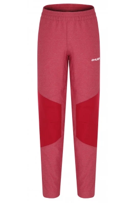 Dětské softshellové kalhoty HUSKY Klass K wine