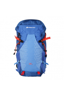 Outdoorový batoh 28l ALPINE PRO MENTE electric blue lemonade