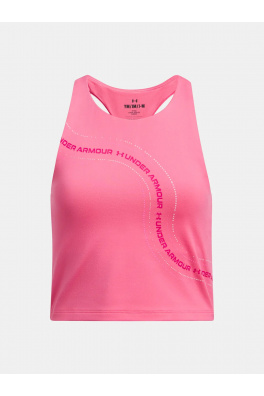 Dívčí tílko Under Armour G Motion Branded Crop Tank