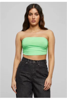 Ladies Neon Bandeau Top neongreen