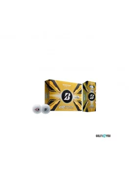 Golfové míčky Bridgestone 2025 e12 Contact White - 3ks
