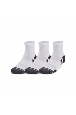 Unisex ponožky Under Armour Performance Tech 3pk Qtr