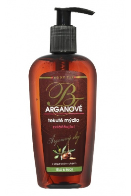 VIVACO Tekuté mýdlo s BIO arganovým olejem BODY TIP 300 ml