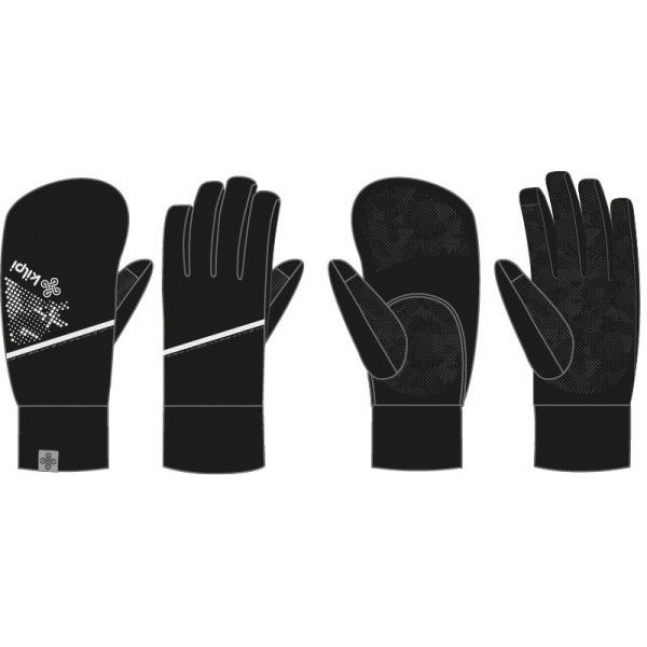 Sportovní rukavice Kilpi DRAG-U černé