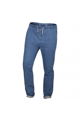Pánské kalhoty ALPINE PRO JUDAR dk.metal blue