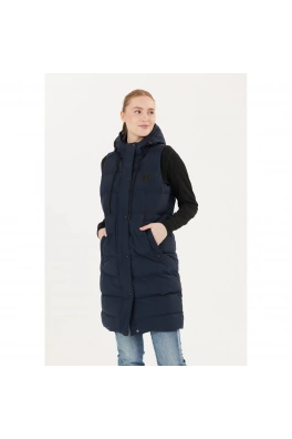 Dámská vesta Weather Report Chief W Long Puffer Vest