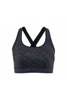 Dámská sportovní kompresní podprsenka Under Amour Crossback Mid Print