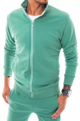 Bluza męska rozpinana zielona Dstreet BX5034