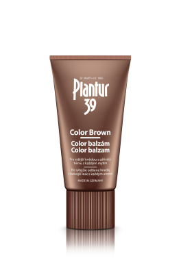 Plantur 39 Color Brown kofeinový balzám pro hnědé odstíny vlasů 150ml