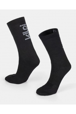 Unisex cyklistické ponožky Kilpi CYCLER-U Černá