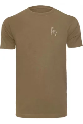 Easy Sign Tee olive
