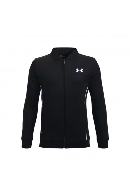 Chlapecká sportovní bunda Under Armour Pennant 2.0 FZ - černá