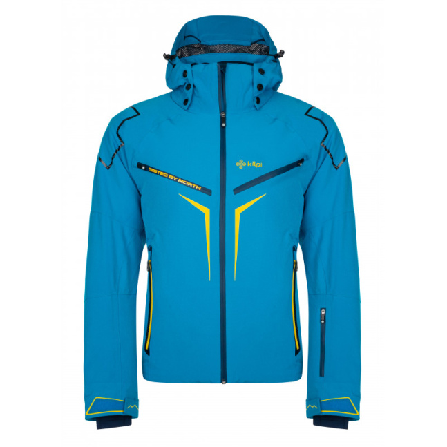 Men's ski jacket Turnau-m blue - Kilpi
