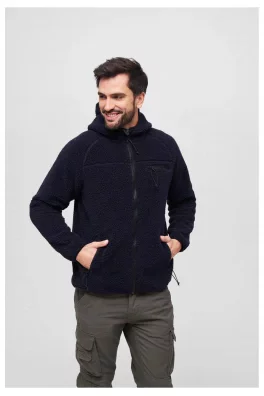 Teddyfleece Worker Jacket navy