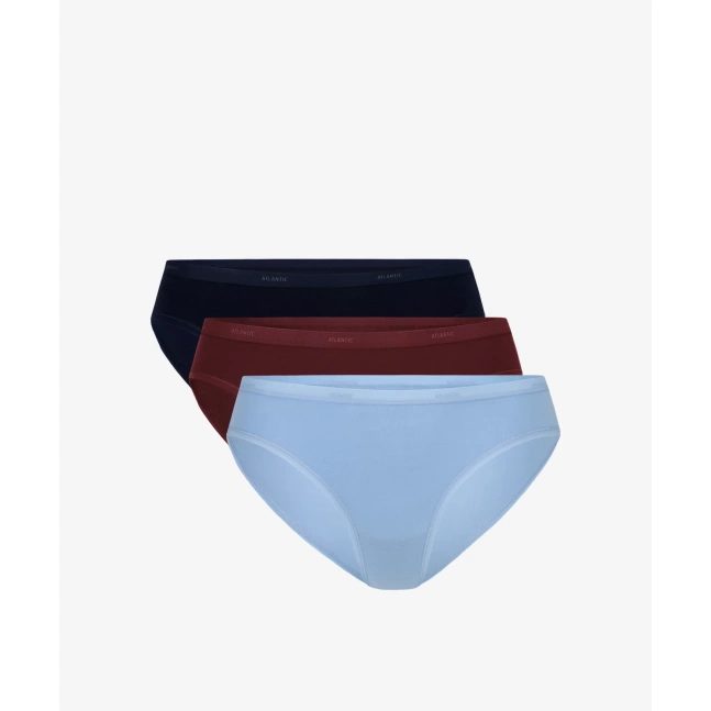 3-PACK Figi Damskie Bikini