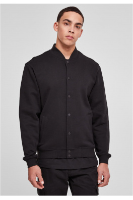 Ultra Heavy Solid College Jacket black