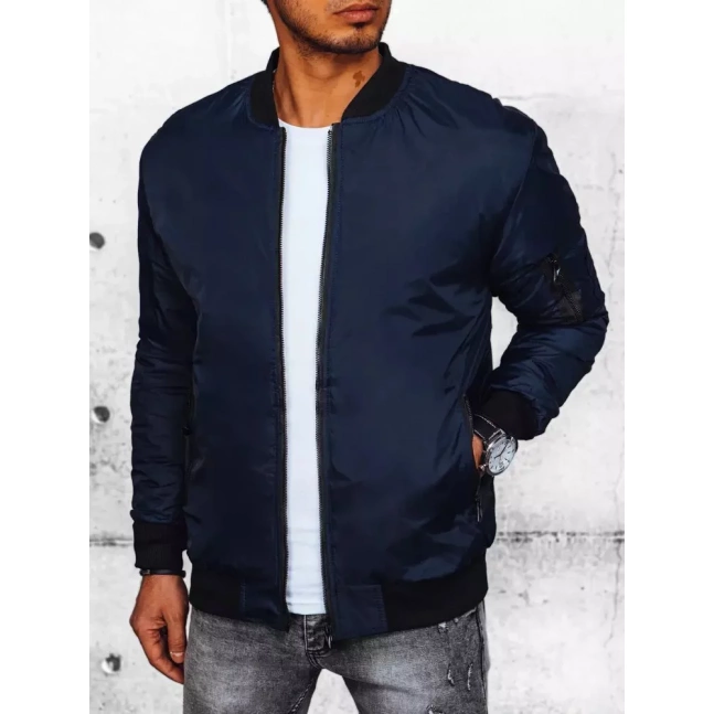 Kurtka męska bomber jacket granatowa Dstreet TX4424