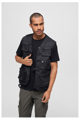 Luis Vintageshirt black