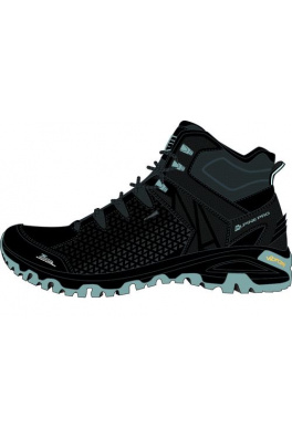 Unisex obuv outdoor ALPINE PRO LOHANE MID black varianta pl
