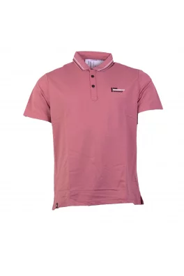 Pánské polo tričko Peak Polo T Shirt Training - růžové