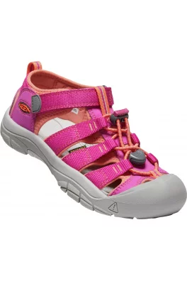 Keen NEWPORT H2 YOUTH very berry/fusion coral