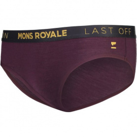 Dámské kalhotky Mons Royale merino vínové (100044-1169-648) 