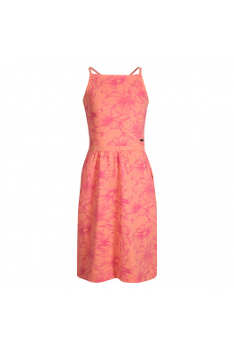 Dětské letní šaty ALPINE PRO ZELDO peach pink varianta pd