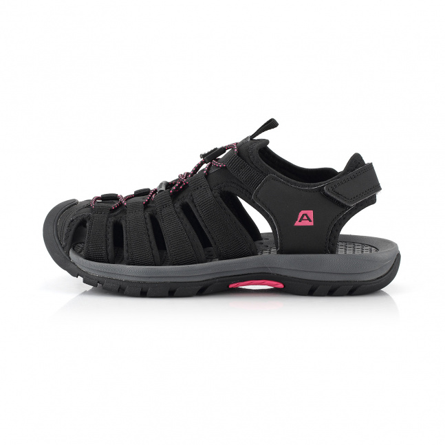 Dámské outdoorové sandály ALPINE PRO HABWA dk.gray