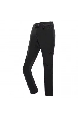Pánské softshellové kalhoty ALPINE PRO CORB black