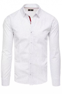 Koszula męska biała Dstreet DX2388